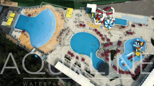 Строительство бассейнов Aul Resort